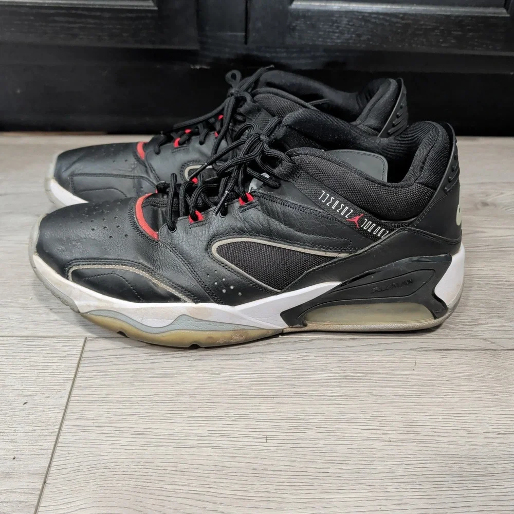 Jordan Sneakers Mens 17 Black Point Lane CZ4166-010‎ Air Max Basketball Shoes